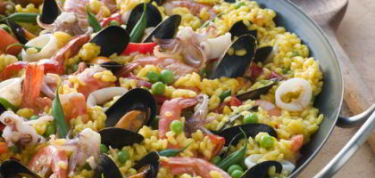 Traditional Pan Cooked Paella